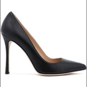 Black Sergio Rossi Pumps